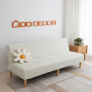 Funda de Sofá Acolchada de Alta Calidad, Verde, Minimalista, Hecha en Vietnam, Directo de Fábrica, para Sala de Estar - Product Image 6