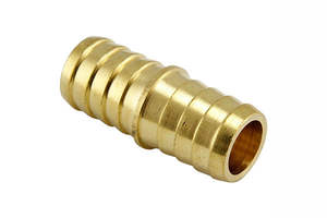 Raccord et connecteur de tuyau d'arrosage flexible en laiton basse pression de 1 pouce, 3/4 pouce et 1/2 pouce, adaptateur de tuyau d'arrosage - Product Image 6