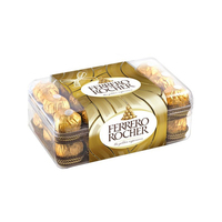 Venta al por mayor Ferr ero Rocher Caja de regalo de chocolate Paquete de 24 unidades Chocolate dulce/Fer ero Rocher 24 Chocolates Caja 300g