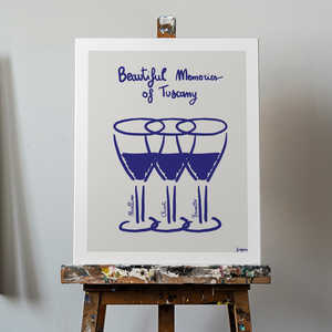 Vino con Patrón Abstracto - Product Image 6