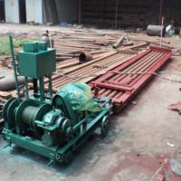 Machine d'extrusion de dalles alvéolaires à longue durée de vie pour la construction