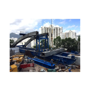 Construcción pesada Estructura de acero inoxidable de bajo carbono Metales galvanizados Chorro de granallado Soldadura Durable Alta calidad - Product Image 5