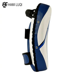 Almohadillas de patada de entrenamiento MMA personalizadas más vendidas, objetivo de patada lateral para boxeo, Kickboxing, Taekwondo, Muay Thai con protector bucal - Product Image 2