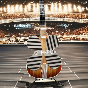 Tùy Chỉnh Nylon Nhựa Guitar Picks 100 Pcs Acrylic Celluloid Với Biểu Tượng Tùy Chỉnh M.S Xuất Khẩu Cụ Phụ Kiện Tùy Chỉnh - Product Image 1