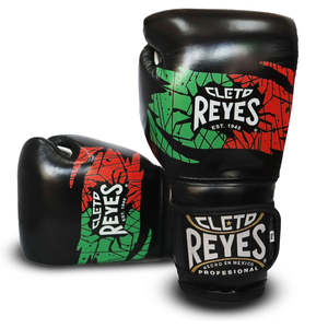 Gants de boxe en cuir souple confortables unisexes haute durabilité imperméables antidérapants pour fermeture à sangle réglable Arts martiaux - Product Image 1