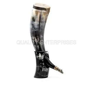 Dernier arrivage Corne à boire Viking Corne de buffle/Corne à boire Viking/Corne à boire Agate avec support pour corne Meilleure qualité - Product Image 3