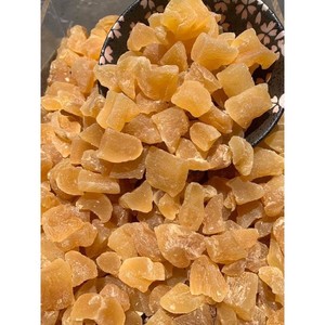Trozos de jengibre cristalizado seco de calidad superior orgánico de 16 oz Menos dulce picante en cubitos deshidratados frescos de Vietnam para venta al por menor - Product Image 4