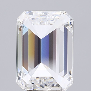 Rising <b>Diamond</b> 5.21 Ct Emerald Cut Lab Grown <b>Diamond</b> E Color VVS2 Clarity Laser <b>Drilled</b> IGI Certified for Jewelry Making - Product Image 6