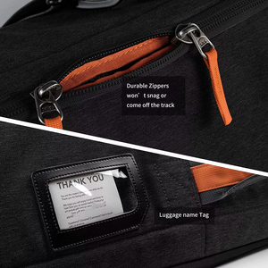 Bolsa de Esquí Expandible y Acolchada para Exteriores, Bolsa de Snowboard con Ruedas, Bolsa de Viaje para Snowboard con Forro Impermeable y Bolsillos - Product Image 6