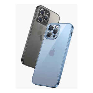 Étui en silicone ASMA Gbox de haute qualité pour iPhone 13 Pro Max, coque arrière de protection antichoc, design transparent - vert foncé - Product Image 2