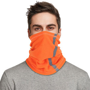 2023 Hot Sale Biker Mask Multi Scarf Headwear Winter Outdoor Sports Reflective Seamless Tube <b>Bandana</b> - Product Image 4