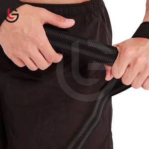 Sangles d'haltérophilie en coton de haute qualité Logo personnalisable nouveauté pour adultes haltérophilie à faible quantité minimale de commande - Product Image 6