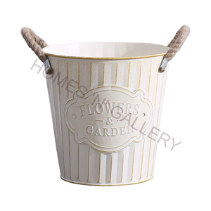 ถังใส่กระถางต้นไม้ดีไซน์คลาสสิกถังใส่ดอกไม้รูปทรงกลมใหม่ - Product Image 1