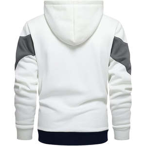 Sweat-shirts à capuche personnalisés avec logo, streetwear, lourds, de luxe, 100% coton, 360GSM, en molleton tricoté, design de poche, respirant, rapide - Product Image 4