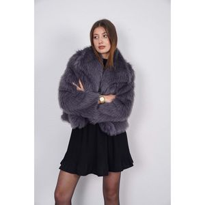Cappotti da donna con fodera in pelliccia Premium all'interno di capispalla eleganti - Product Image 6