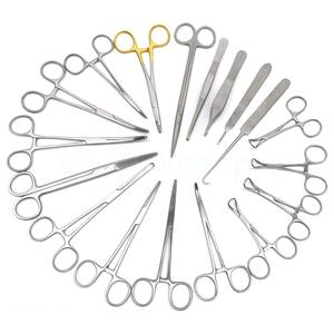 Kit de Esterilización para Gatos de Alta Calidad, Instrumentos Quirúrgicos Veterinarios de Acero Inoxidable, Pinzas - Product Image 1