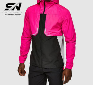 Conjunto Deportivo Informal de Maternidad de Otoño con Logotipo Personalizado de Alta Calidad, Pantalones Cortos con Capucha y Cordón, Color Sólido, 100% Nailon - Product Image 2