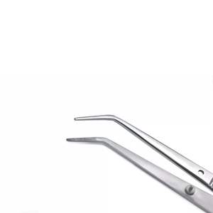 Pince à épiler en coton de qualité OR London College avec pointe dentelée Instrument chirurgical dentaire et médical en acier inoxydable - Product Image 4