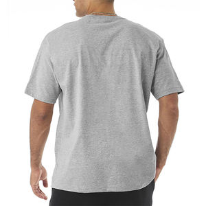 เสื้อยืดสำหรับผู้ชายแบบมีสไตล์เสื้อยืดแฟชันคุณภาพสูงแบบ2025เสื้อยืดคอกลมสำหรับผู้ชาย - Product Image 6