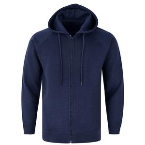 Sudaderas con capucha personalizadas para hombres 100% algodón peso pesado calidad de lujo Puff impresión ropa de calle de gran tamaño sudaderas con capucha para hombres - Product Image 3