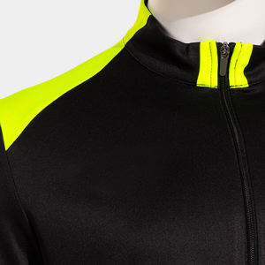 Ensemble de survêtement noir entièrement sublimé, veste et pantalon de survêtement, veste zippée pour l'échauffement, tenue de danse pour les compétitions d'équipe - Product Image 3