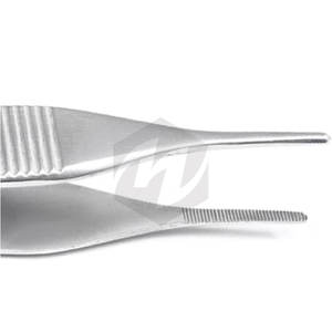 Pinzas Adson de acero inoxidable de alta calidad de 15cm, instrumentos médicos de ortodoncia Dental multiusos totalmente reutilizables funcionales - Product Image 5