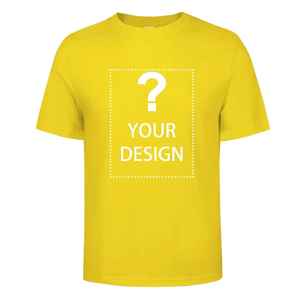 100% algodón personalizado hombres Casual sólido patrón bordado cuello Camiseta de manga corta talla grande Jersey transpirable diseño impreso - Product Image 6