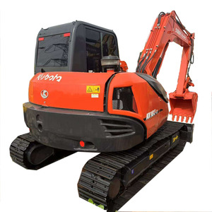 Máy xúc đào bánh xích Kubota KX183-3 với dung tích gầu 0,65 m³ và hiệu suất hoạt động cao, máy xúc đào tầm xa - Product Image 1