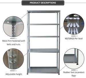 <span class=keywords><strong>Étagère</strong></span> légère à 5 couches présentoirs en métal bibliothèques à domicile <span class=keywords><strong>étagère</strong></span>s à cadre en acier de bureau - Product Image 3