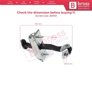 สายรัดจำกัดการเปิดประตูหน้าหรือหลัง BDP701 สำหรับ Ford Focus MK2, Kuga MK1, C-Max MK1 รุ่น 3M51R23500AJ - Product Image 5