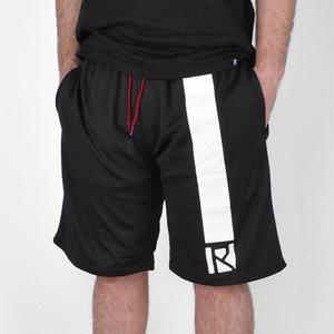Black Men's Basketball Shorts Breathable Quick Dry Sports Training Drawstring Mid <b>Elastic</b> Team Wear Custom French Terry 2XL - Product Image 2
