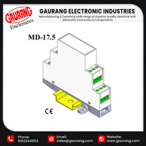 Precios al por mayor de carcasas de carril Din modulares de alta calidad hechas de plástico de la más alta calidad de la MD-17.5 - Product Image 2