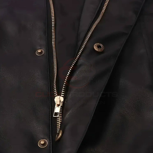 Precio razonable Ropa de hombre Chaleco de cuero de alta calidad más vendido para hombres Venta al por mayor Chaleco transpirable de Venta caliente - Product Image 5