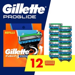 ใบมีดโกนจิลเลตต์ ฟิวชั่น5 สำหรับผู้ชาย แพ็ค 12 ใบ - Product Image 4