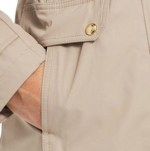 Veste d'hiver légère Softshell pour femme avec col zippé à capuche Manteaux d'extérieur en grande taille - Product Image 4