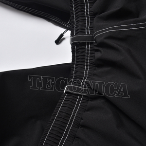 Hombres OEM/ODM impermeable a prueba de viento transpirable pantalones de nieve Unisex para esquiar ropa de invierno al aire libre con 100% poliéster/Forro de algodón - Product Image 4