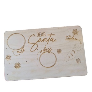 Attractive Pine MDF Laser Engraved Placemats Natural Finished High Quality Coasters Multiuse Washable Coaster Reusable <b>Small</b> <b>Mat</b> - Product Image 1