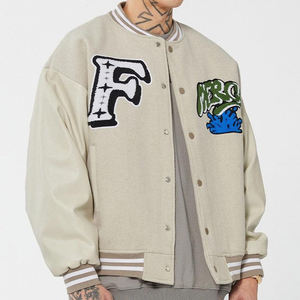 Meilleure vente conception populaire meilleure qualité poids léger hommes veste universitaire extensible et bon fabricant veste universitaire pour hommes - Product Image 2