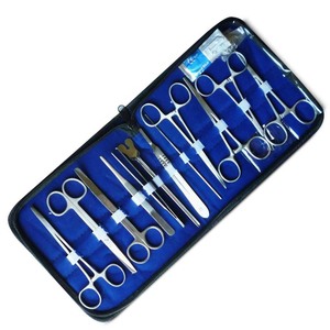 Gran oferta, 14 Uds., KIT de Instrumentos dentales, Kit de instrumentos quirúrgicos veterinarios, instrumentos médicos veterinarios dentales personalizados de PENTAX - Product Image 6