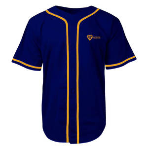 Nueva Llegada Ropa Deportiva Nombre Personalizado Impreso Tela 100% Poliéster Mejor Precio Camiseta de Béisbol - Product Image 1