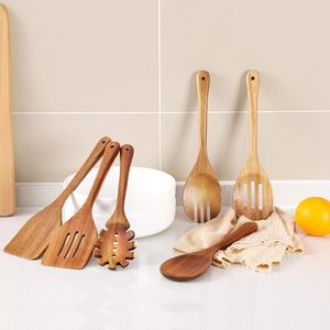 Suministro a granel de utensilios de cocina de madera natural al mejor precio utensilios de madera de acacia personalización aceptar - Product Image 2