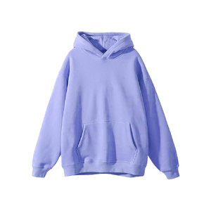 Relaxed Men Loose Fit Pullover Sudaderas con capucha de color sólido con costuras de alta calidad para un uso duradero, comodidad y atractivo elegante - Product Image 6