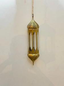 Linterna marroquí diseñada a mano con estilo para decoración del hogar, decoración de la habitación, jardín y decoración festiva, linternas de Metal - Product Image 3