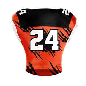 Camiseta de fútbol americano transpirable al por mayor precio barato mejores características camiseta de fútbol americano superventas - Product Image 3