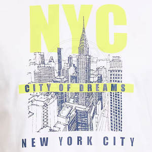 Uso al aire libre Superventas Serigrafía Camisetas 100% Algodón Tejido Transpirable Ecológico Casual Hombres Precio bajo - Product Image 5