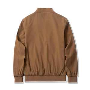 Fabrication de blousons d'aviateur pour hommes de qualité supérieure en cuir pur original 100% peau de vache hommes blousons d'aviateur veste marron pour homme - Product Image 2