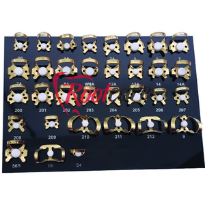 Kit de perforación de dique de goma dental de acero inoxidable en venta, kit de perforación de dique de goma dental con logotipo personalizado - Product Image 2