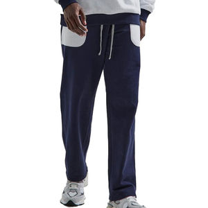 Chándal Deportivo de Algodón 100% para Hombre, con Cremallera Completa, Informal, para Invierno, Tallas Grandes, Diferentes Colores, Logotipo Personalizado, Alta Calidad, Venta al por Mayor - Product Image 4