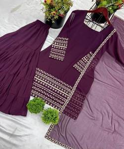 ชุดเสื้อผ้าผ้าไหมชาร่าซาน่าที่ทันสมัยชุดเสื้อผ้าใส่ในออฟฟิศพร้อมลายเช็คแบบมีสไตล์ - Product Image 6