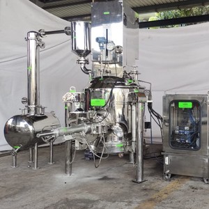 ANFD Secador de Filtro Nutsche Agitado, Equipo de Secado al Vacío de Titanio de Acero Inoxidable, Motor para Escala de Producción de Laboratorio, PLC Automático - Product Image 1